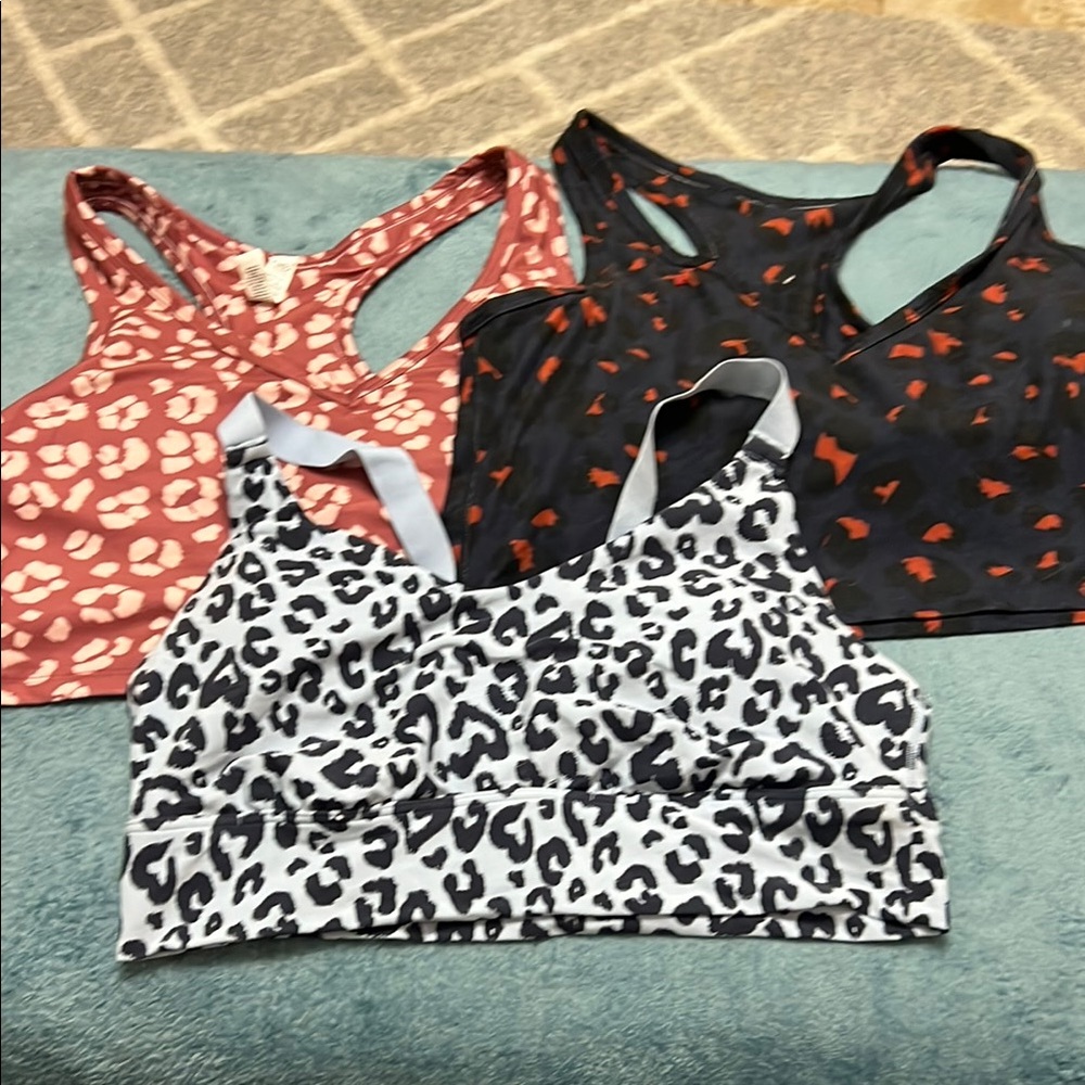 Bundle of 3 sports bras